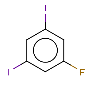 CAS No:123629-53-8 Benzene,1-fluoro-3,5-diiodo-