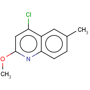 CAS No:123637-52-5 Quinoline,4-chloro-2-methoxy-6-methyl-