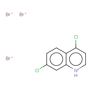 CAS No:12365-92-3 4,7-Dichloroquinolinium tribromide