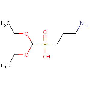 CAS No:123690-79-9 Phosphinic acid,P-(3-aminopropyl)-P-(diethoxymethyl)-
