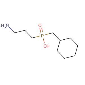 CAS No:123691-14-5 Phosphinic acid,P-(3-aminopropyl)-P-(cyclohexylmethyl)-