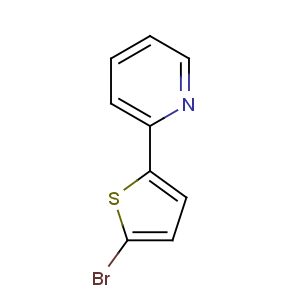 CAS No:123784-07-6 2-(5-bromothiophen-2-yl)pyridine