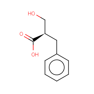 CAS No:123802-80-2 Benzenepropanoic acid, a-(hydroxymethyl)-, (aR)-