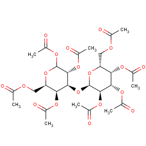 CAS No:123809-61-0 D-Galactopyranose,3-O-(2,3,4,6-tetra-O-acetyl-a-D-galactopyranosyl)-, tetraacetate (9CI)