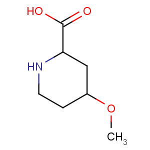 CAS No:123811-79-0 2-Piperidinecarboxylicacid, 4-methoxy-, hydrochloride (1:1), (2R,4S)-rel-