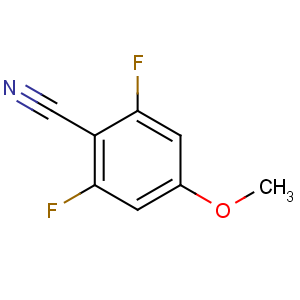CAS No:123843-66-3 2,6-difluoro-4-methoxybenzonitrile