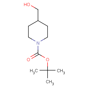 CAS No:123855-51-6 tert-butyl 4-(hydroxymethyl)piperidine-1-carboxylate