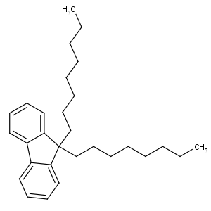 CAS No:123863-99-0 9,9-dioctylfluorene