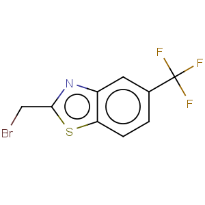 CAS No:123895-42-1 Benzothiazole,2-(bromomethyl)-5-(trifluoromethyl)-