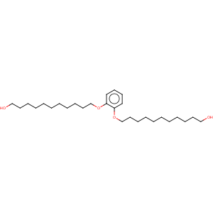 CAS No:123934-38-3 1-Undecanol,11,11'-[1,2-phenylenebis(oxy)]bis- (9CI)