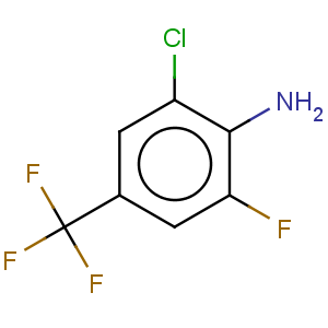 CAS No:123973-31-9 Benzenamine,2-chloro-6-fluoro-4-(trifluoromethyl)-