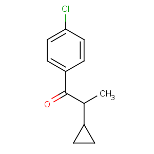 CAS No:123989-29-7 1-(4-chlorophenyl)-2-cyclopropylpropan-1-one