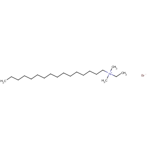 CAS No:124-03-8 ethyl-hexadecyl-dimethylazanium