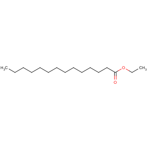 CAS No:124-06-1 ethyl tetradecanoate