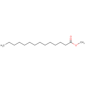 CAS No:124-10-7 methyl tetradecanoate