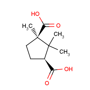 CAS No:124-83-4 D-(+)-Camphoric acid