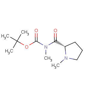 CAS No:124072-81-7 1-Pyrrolidinecarboxylicacid, 2-[(dimethylamino)carbonyl]-, 1,1-dimethylethyl ester, (R)- (9CI)
