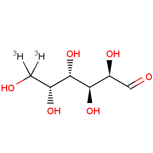 CAS No:124233-65-4 D-Galactose-6,6-C-t2(9CI)