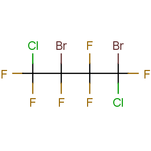 CAS No:124311-10-0 Butane,1,3-dibromo-1,4-dichloro-1,2,2,3,4,4-hexafluoro-