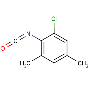 CAS No:124421-12-1 1-chloro-2-isocyanato-3,5-dimethylbenzene