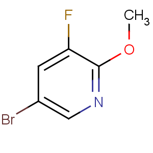 CAS No:124432-70-8 5-bromo-3-fluoro-2-methoxypyridine