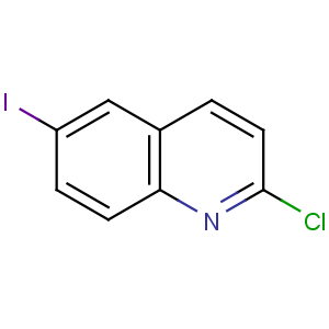 CAS No:124467-20-5 2-chloro-6-iodoquinoline
