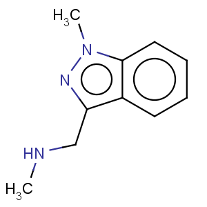 CAS No:124491-38-9 1H-Indazole-3-methanamine,N,1-dimethyl-
