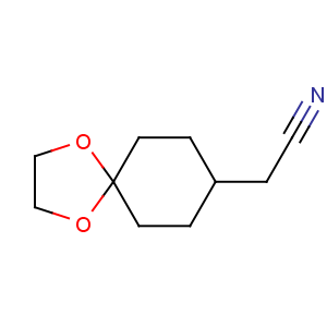 CAS No:124499-37-2 1,4-Dioxaspiro[4.5]decane-8-acetonitrile