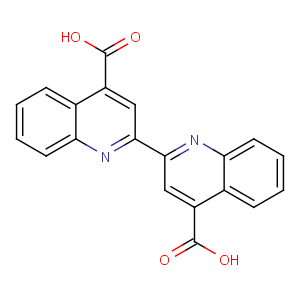 CAS No:1245-13-2 2-(4-carboxyquinolin-2-yl)quinoline-4-carboxylic acid