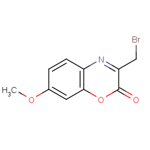 CAS No:124522-09-4 3-(bromomethyl)-7-methoxy-1,4-benzoxazin-2-one