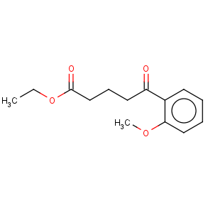 CAS No:124524-69-2 Benzenepentanoic acid,2-methoxy-d-oxo-, ethyl ester