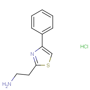 CAS No:124534-88-9 2-(4-phenyl-1,3-thiazol-2-yl)ethanamine