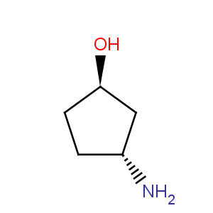 CAS No:124555-33-5 trans-3-Aminocyclopentanol hydrochloride