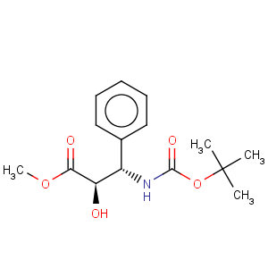 CAS No:124605-42-1 Methyl (2R,3S)-3-(tert-butoxycarbonylamino)-2-hydroxy-3-phenylpropionate