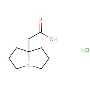 CAS No:124655-63-6 2-(1,2,3,5,6,7-hexahydropyrrolizin-8-yl)acetic acid