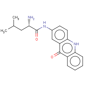 CAS No:124689-91-4 Pentanamide,2-amino-N-(9,10-dihydro-9-oxo-2-acridinyl)-4-methyl-, (2S)-