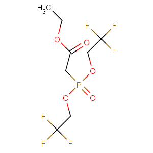 CAS No:124755-24-4 Acetic acid,2-[bis(2,2,2-trifluoroethoxy)phosphinyl]-, ethyl ester
