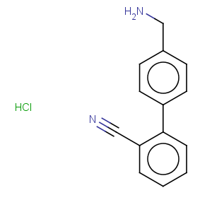 CAS No:124807-10-9 4-(2-Cyanophenyl)-benzylamine HCl