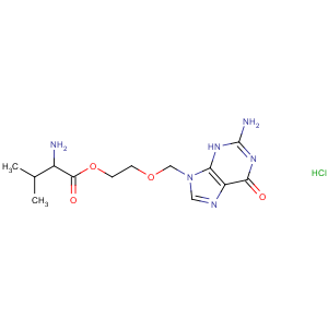 CAS No:124832-27-5 Valacyclovir hydrochloride