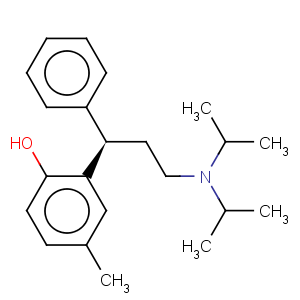 CAS No:124937-51-5 Tolterodine