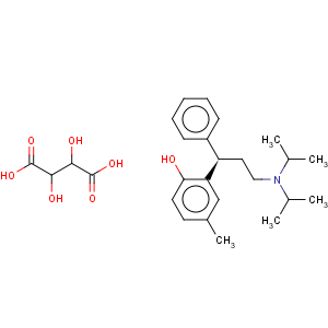 CAS No:124937-52-6 Tolterodine tartrate
