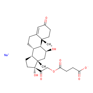 CAS No:125-04-2 Hydrocortisone sodium succinate