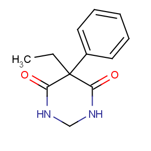 CAS No:125-33-7 5-ethyl-5-phenyl-1,3-diazinane-4,6-dione