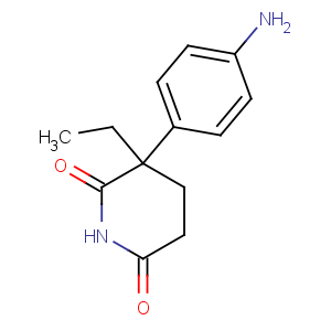CAS No:125-84-8 3-(4-aminophenyl)-3-ethylpiperidine-2,6-dione
