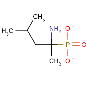 CAS No:125078-18-4 Phosphonic acid,(1-amino-1,3-dimethylbutyl)- (9CI)