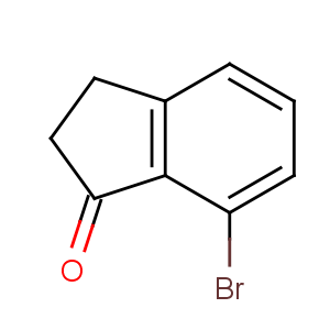 CAS No:125114-77-4 7-bromo-2,3-dihydroinden-1-one