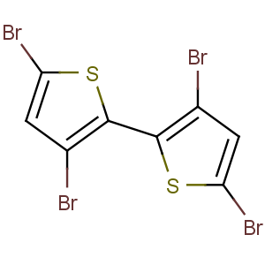 CAS No:125143-53-5 3,5-dibromo-2-(3,5-dibromothiophen-2-yl)thiophene