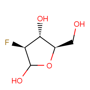 CAS No:125155-51-3 b-D-Arabinofuranose,2-deoxy-2-fluoro-