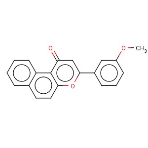 CAS No:125240-02-0 1H-Naphtho[2,1-b]pyran-1-one,3-(4-methoxyphenyl)-