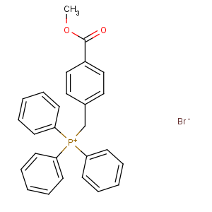 CAS No:1253-46-9 (4-methoxycarbonylphenyl)methyl-triphenylphosphanium